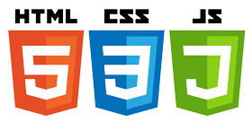 Iconos de HTML, CSS y JavaScript